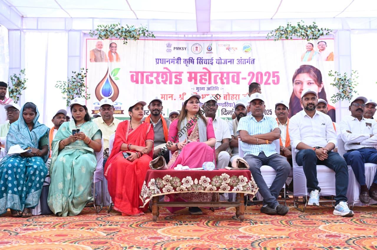 पंडरिया में 96.96 लाख की कृषि क्रांति! विधायक भावना बोहरा ने किया 21 गांवों की सिंचाई परियोजनाओं का लोकार्पण