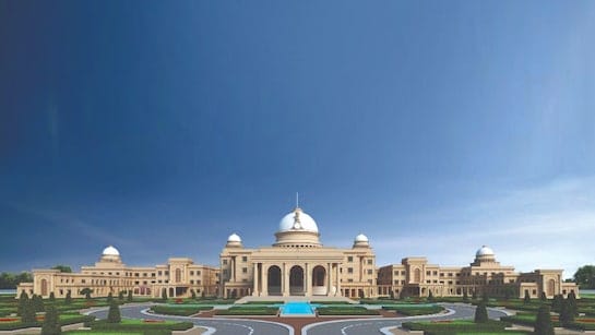 छत्तीसगढ़ को मिला नया गौरव — नवा रायपुर में भव्य और अत्याधुनिक विधानसभा भवन का उद्घाटन