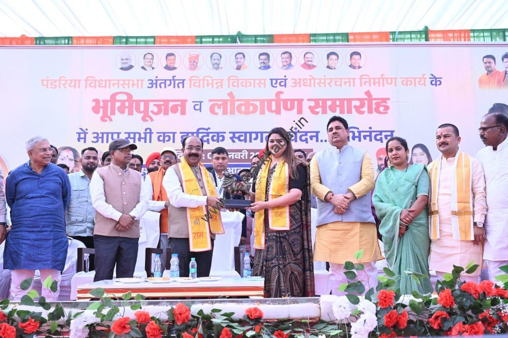 ₹19.94 करोड़ के विकास कार्यों से पंडरिया में विकास का नया सूर्योदय