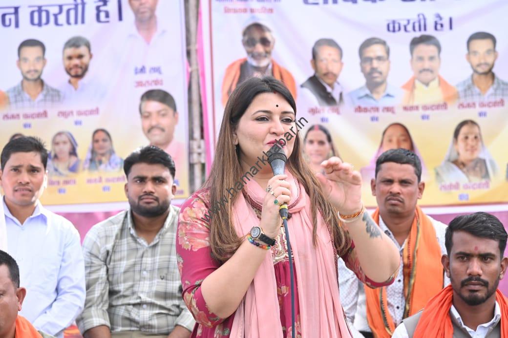 पंडरिया में विकास की रफ्तार तेज़: विधायक भावना बोहरा ने ₹8.44 करोड़ के सड़क व अधोसंरचना कार्यों का किया भूमिपूजन-लोकार्पण