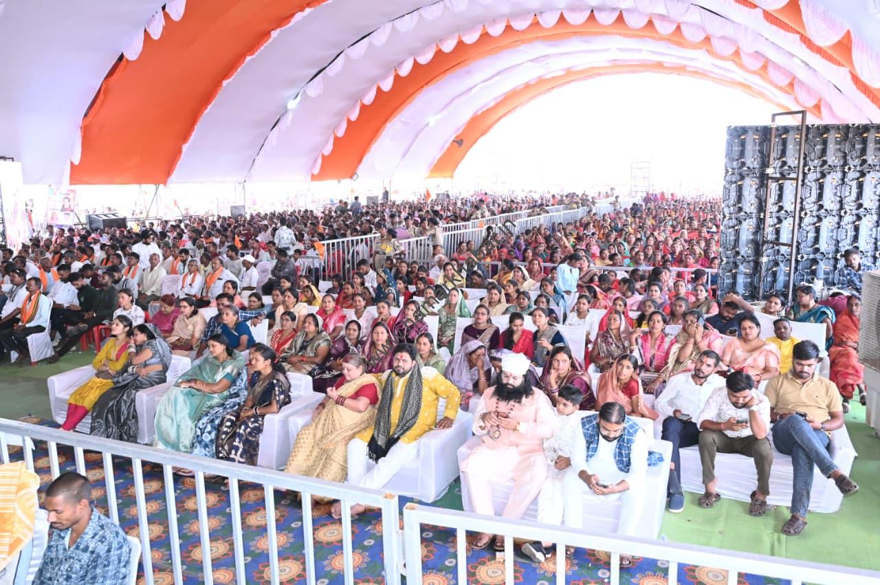 वीरांगना रानी अवंती बाई लोधी के बलिदान दिवस पर भव्य आयोजन, मुख्यमंत्री विष्णु देव साय का सेमरिया में गरिमामयी आगमन