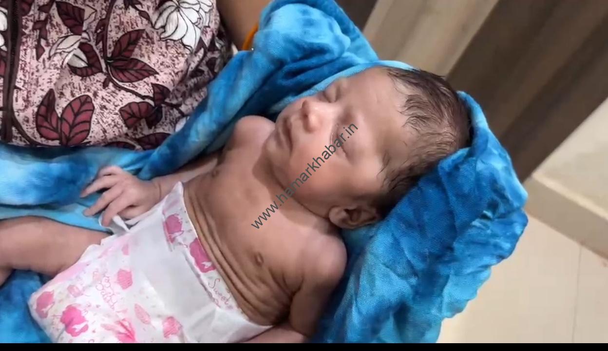 डेढ़ महीने का संघर्ष… आयुष्मान बना ‘संजीवनी’, जटिल ऑपरेशन के बाद स्वस्थ हुआ नवजात सक्षम